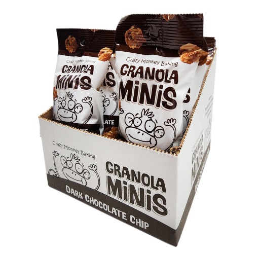 Granola Minis - Dark Chocolate Chip 2 oz