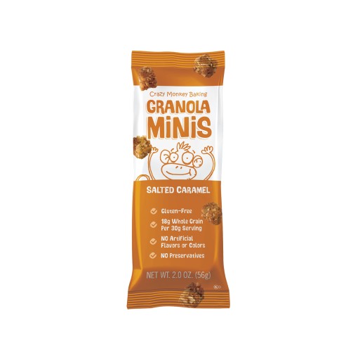Granola Minis - Salted Caramel 2 oz