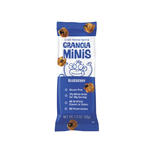 Granola Minis - Blueberry 2 oz