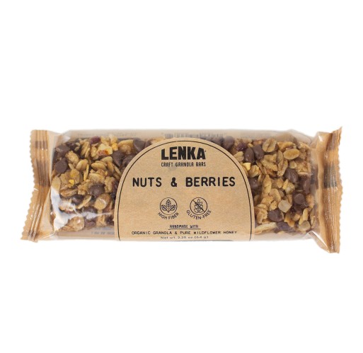 Granola Bar - Nuts & Berries Lenka