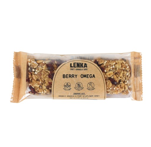 Granola Bar - Berry Omega Gluten Free Lenka