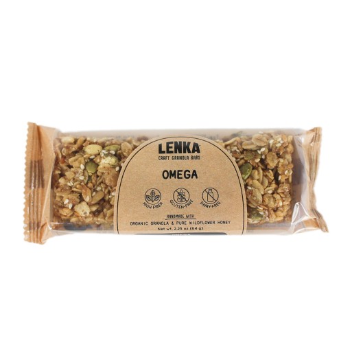 Granola Bar - Omega Gluten Free Lenka