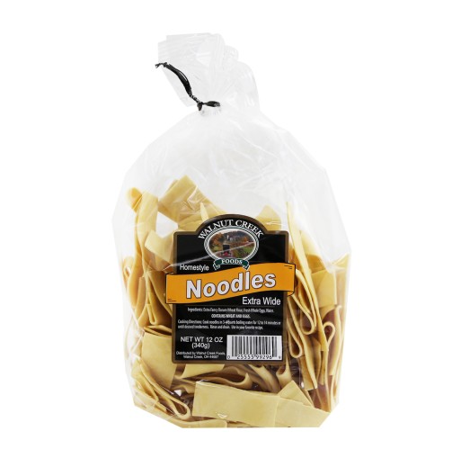 Noodles - Extra Wide WC 12 oz