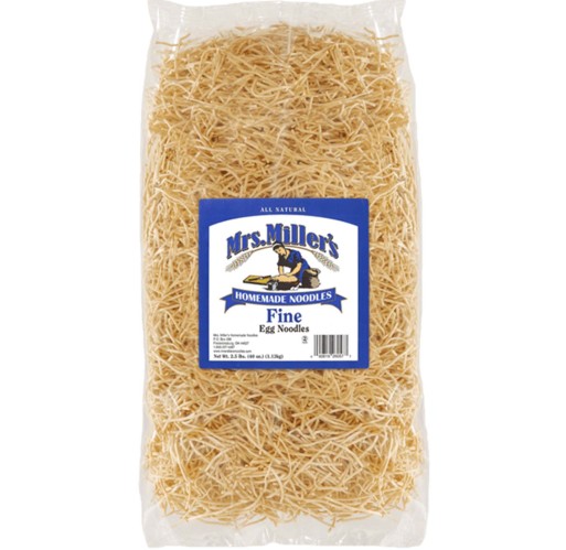 Noodles - Fine Bulk Mrs. Miller`s