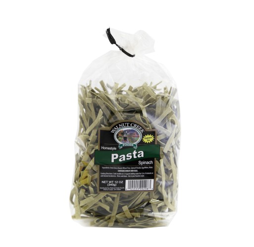 Pasta - Spinach WC 12 oz