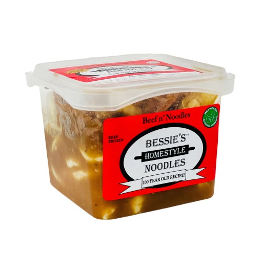 FZ Noodles - Beef n' Noodle Bessie's 16 oz