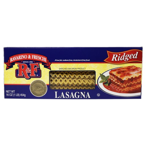 Pasta - Lasagna R&F 1 lb