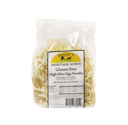 Pasta - High Fiber Noodles Beiler`s Gluten Free