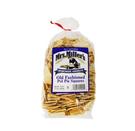 Noodles - Pot Pie Squares 1" Mrs. Millers 16 oz