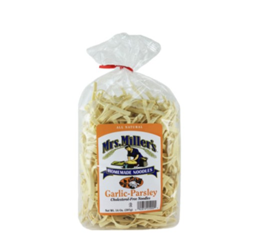 Noodles - Garlic Parsley Mrs. Miller's 14 oz