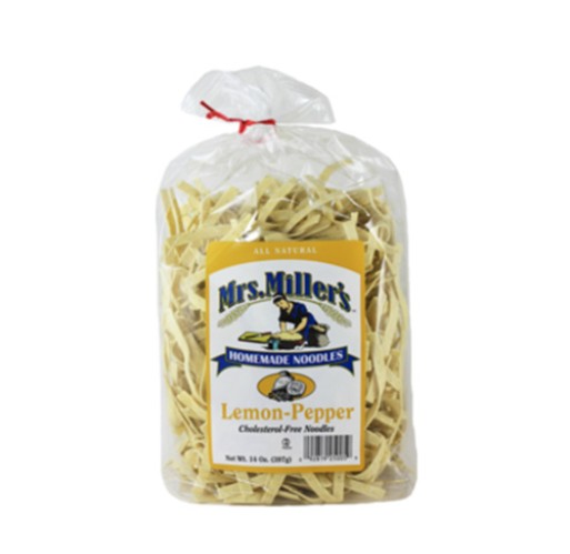 Noodles - Lemon-Pepper Mrs. Miller's 14 oz