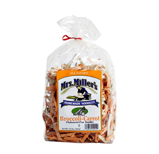 Noodles - Broccoli-Carrot Mrs. Miller's 14 oz