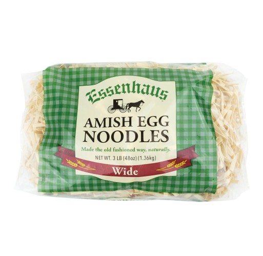 Egg Noodles - Wide Bulk Essenhaus 3 lb