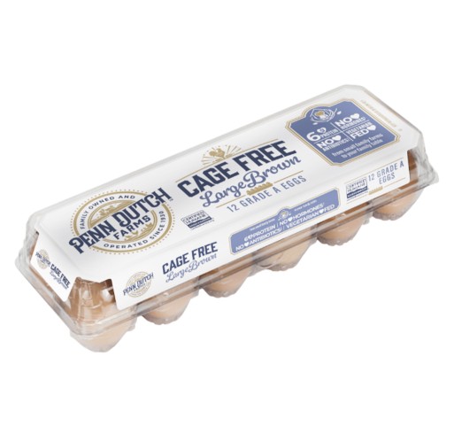 Eggs - Cage Free Brown Large 15/1 dz