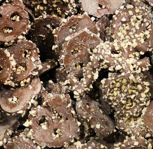 Milk Chocolate Pretzels - Toffee
