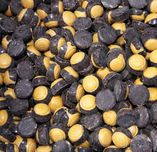Chocolate - Dark Mini Buckeyes