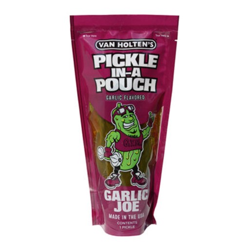Pickle in-a Pouch - Garlic Joe