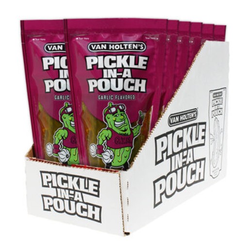 Pickle in-a Pouch - Garlic Joe