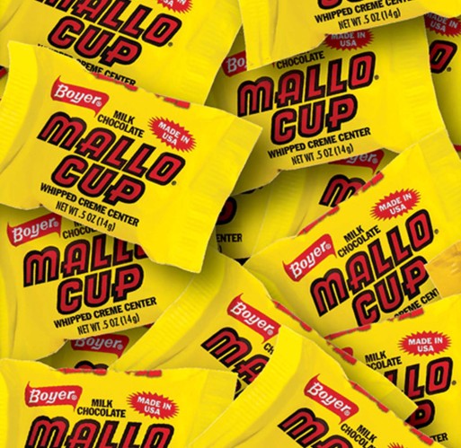 Chocolate - Mallo Cups Wrapped Boyer