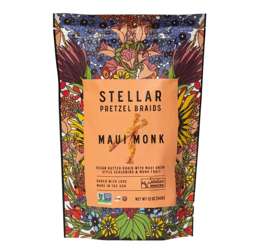 Pretzels - Maui Monk Stellar Snacks