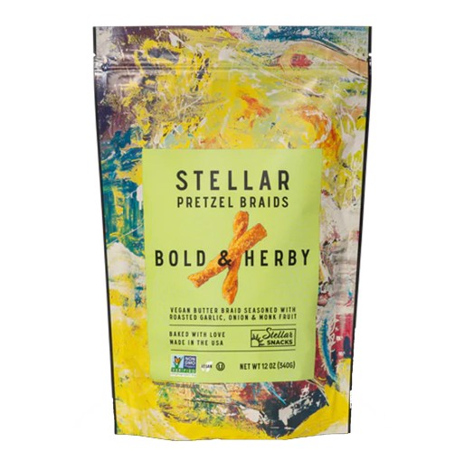 Pretzels - Bold & Herby Stellar Snacks
