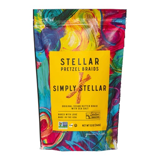 Pretzels - Simply Stellar Stellar Snacks