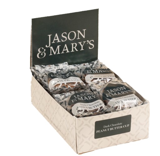 Dark Chocolate - Peanut Butter Cups Jason & Mary's