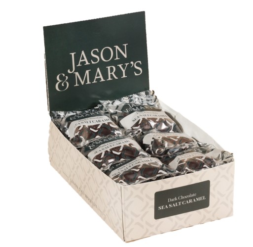 Dark Chocolate - Sea Salt Caramel Jason & Mary's