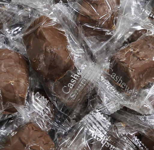 Chocolate - Cashew Snapper Dutch Delights