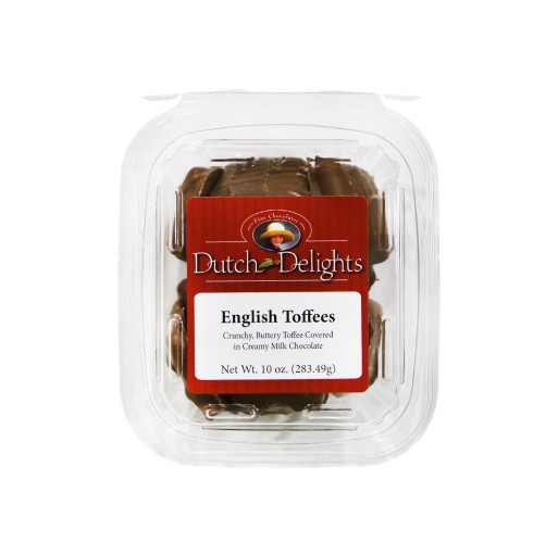 Tub - Chocolate English Toffee Dutch Delights