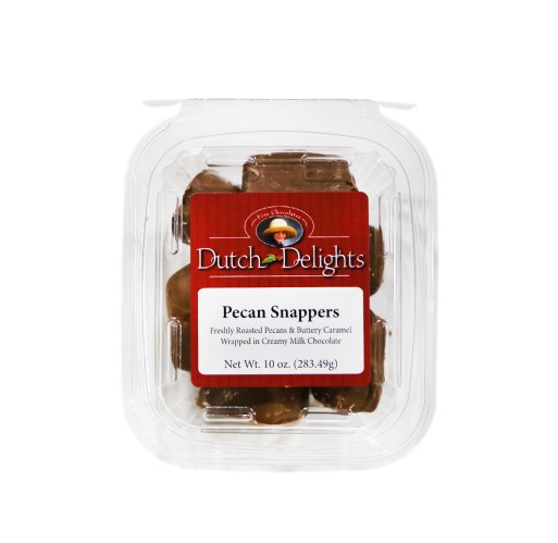 Tub - Chocolate Pecan Snapper Dutch Delights