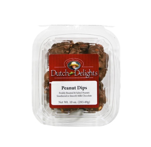 Tub - Chocolate Peanut Dip Dutch Delights