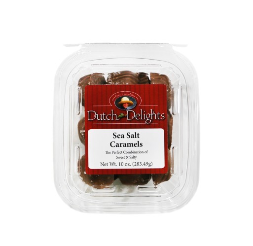 Tub - Chocolate Sea Salt Caramel Dutch Delights