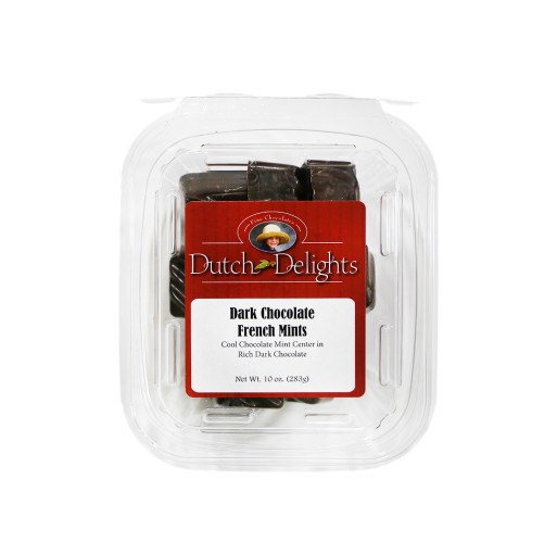 Tub - Dark Chocolate French Mint Dutch Delights