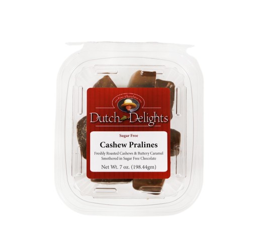 Tub - SF Chocolate Cashew Praline Dutch Delights