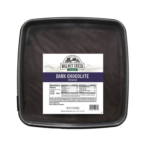 Fudge - Slab Dark Chocolate WC 2 pk