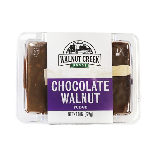 Fudge - Chocolate Walnut WC 8 oz