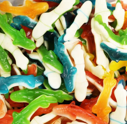 Gummy - Assorted Sharks Vidal