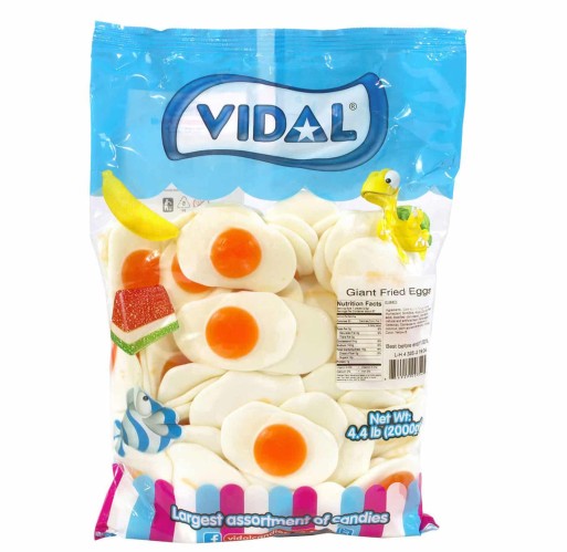 Gummy - Large Fried Eggs Vidal