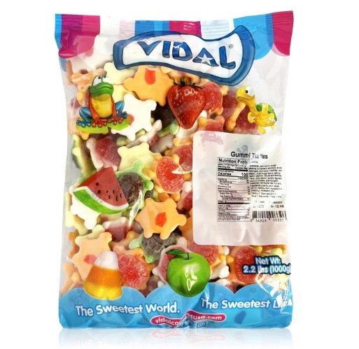 Gummy - Jelly Filled Turtles Vidal