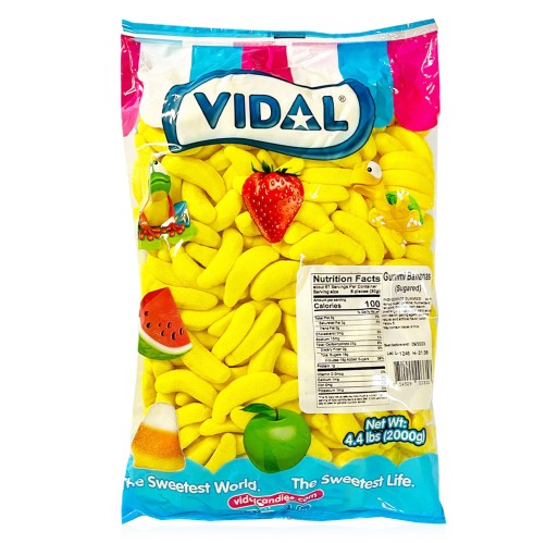 Gummy - Bananas Vidal