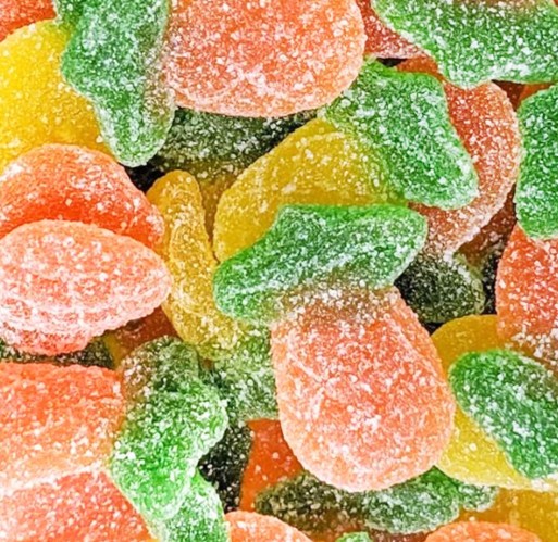 Gummy - Sour Pineapples Vidal