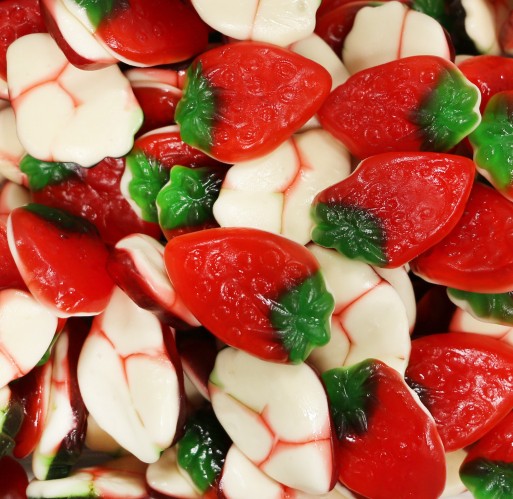 Gummy - Strawberries w/ Cream Vidal