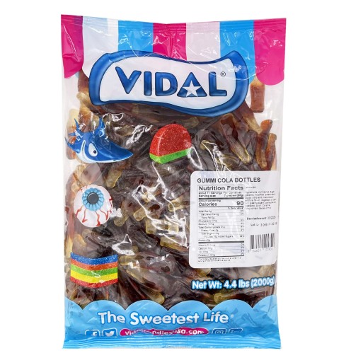 Gummy - Cola Bottles Vidal