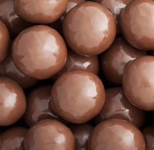 Milk Chocolate - Triple Dipped Malt Balls Albanese