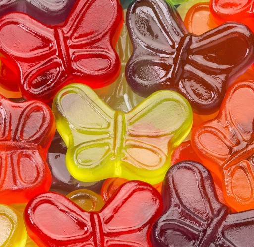 Gummy - Mini Butterflies Albanese