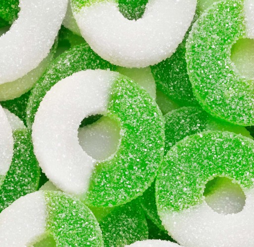 Gummy - Apple Rings Albanese