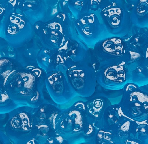 Gummy - Blue Raspberry Bears Albanese