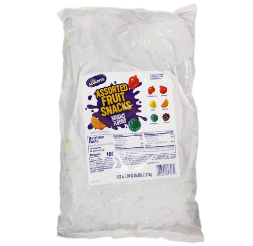 Gummy - Mixed Fruit Snacks Sunrise