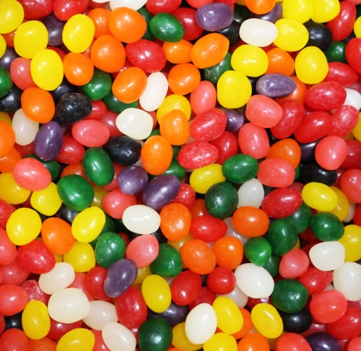 Jelly Beans - Assorted Sunrise